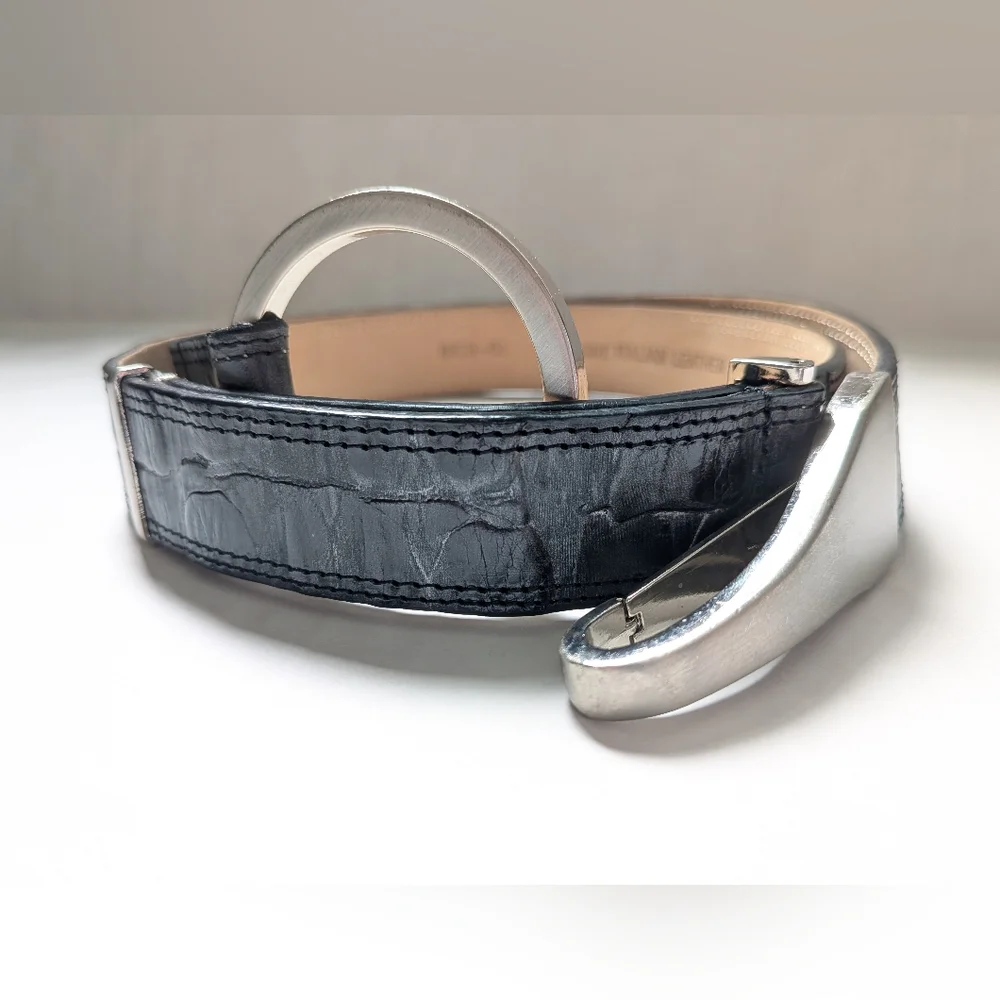 WCM New York Italian Leather Belt
